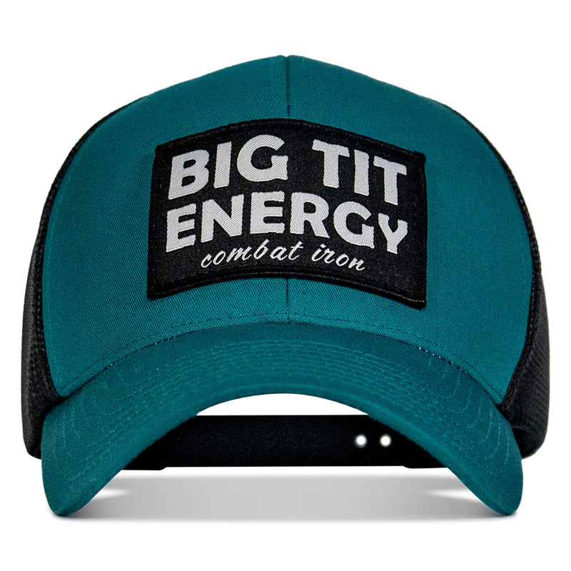 Load image into Gallery viewer, Big Tit Energy Patch Snapback Hat
