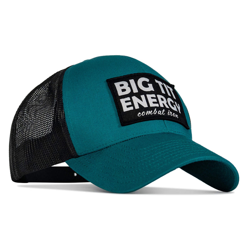 Load image into Gallery viewer, Big Tit Energy Patch Snapback Hat
