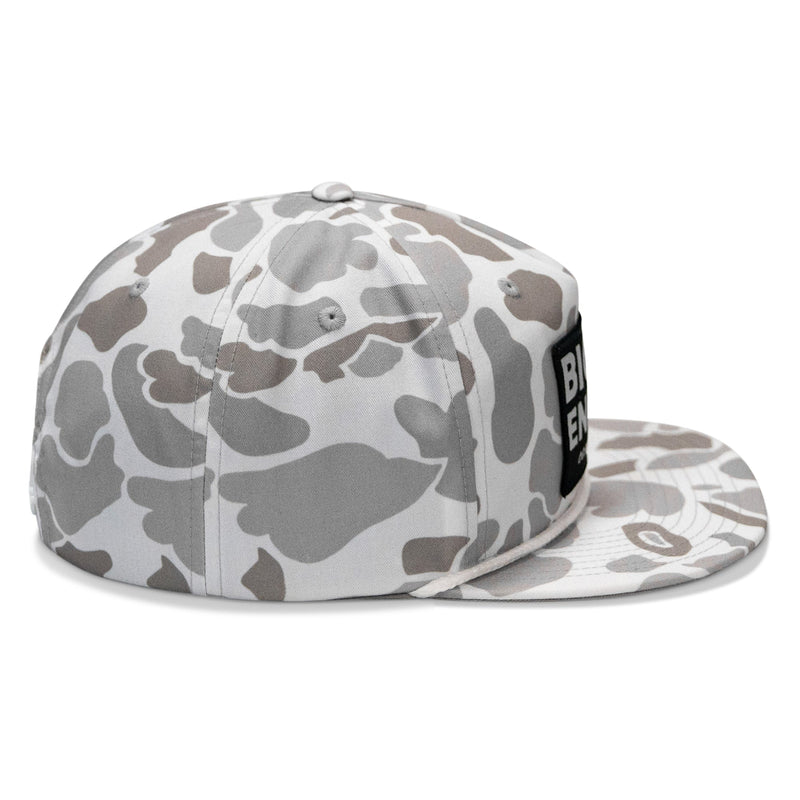 Load image into Gallery viewer, Big Tit Energy Patch Flatbill Snapback Hat
