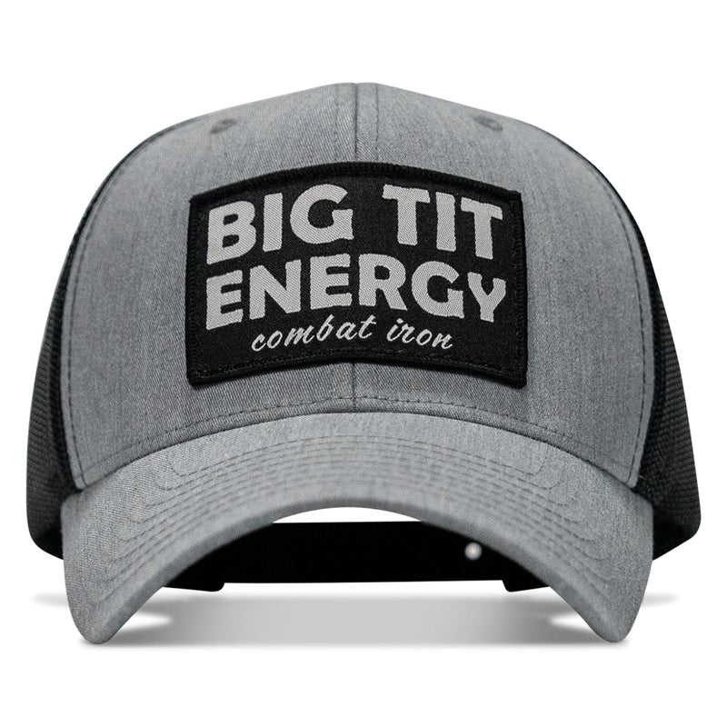 Load image into Gallery viewer, Big Tit Energy Patch Snapback Hat
