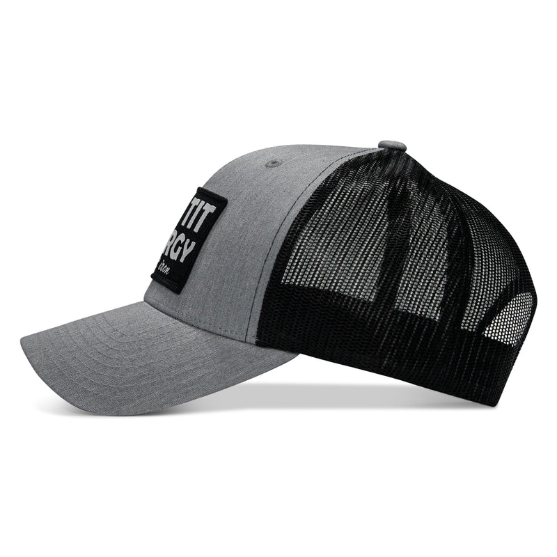 Load image into Gallery viewer, Big Tit Energy Patch Snapback Hat
