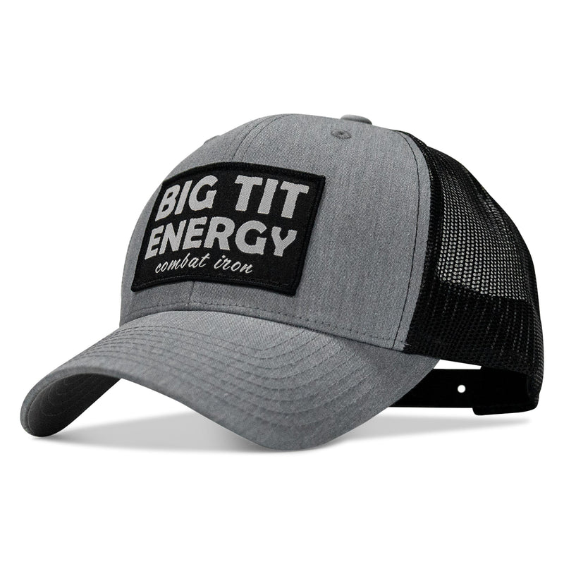 Load image into Gallery viewer, Big Tit Energy Patch Snapback Hat
