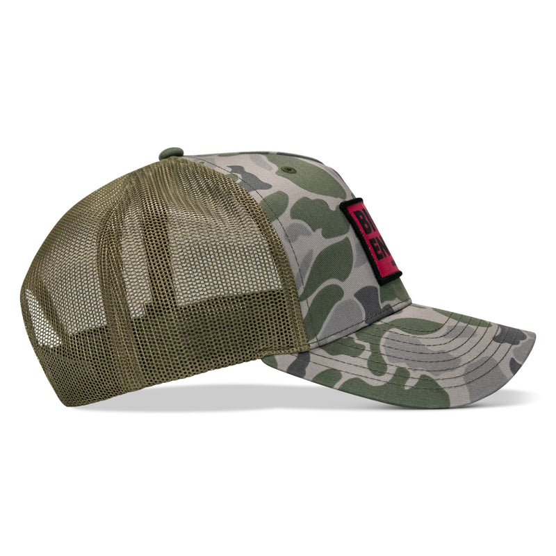 Load image into Gallery viewer, Big Tit Energy Pink Patch Snapback Hat
