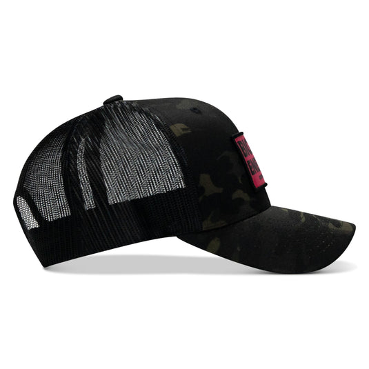 Big Tit Energy Pink Patch Snapback Hat