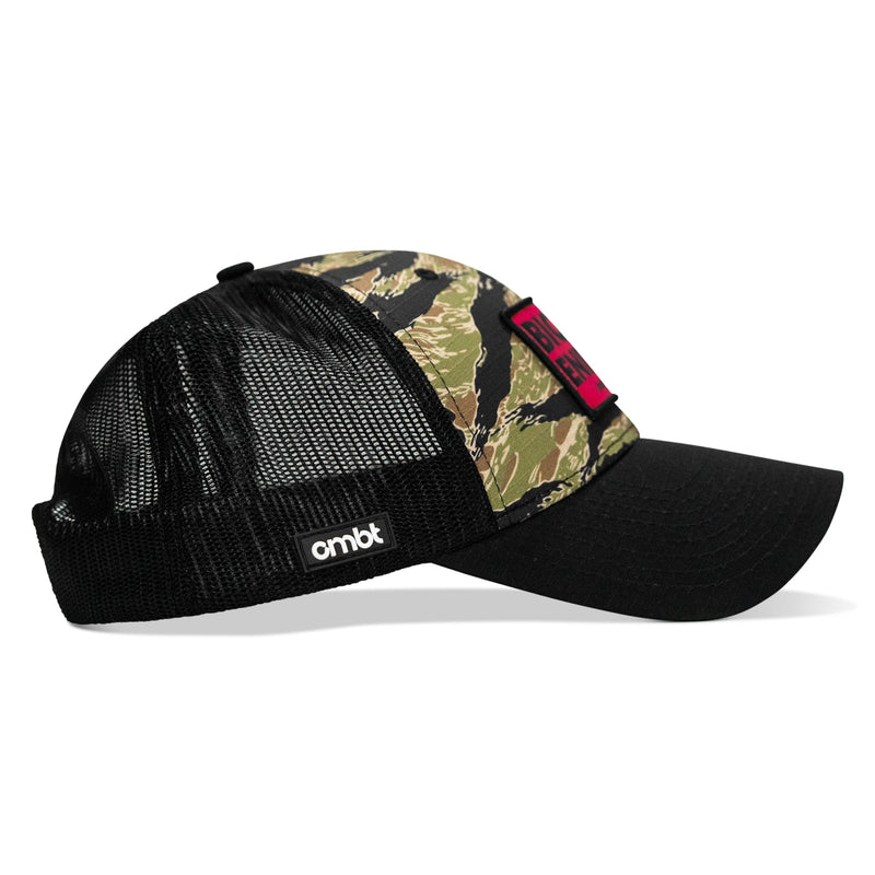 Load image into Gallery viewer, Big Tit Energy Pink Patch - Original Ripstop Snapback Hat
