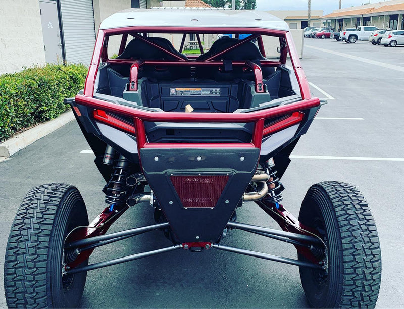 Load image into Gallery viewer, 2014-2023 Polaris RZR 4DR Rear Bumper Cage
