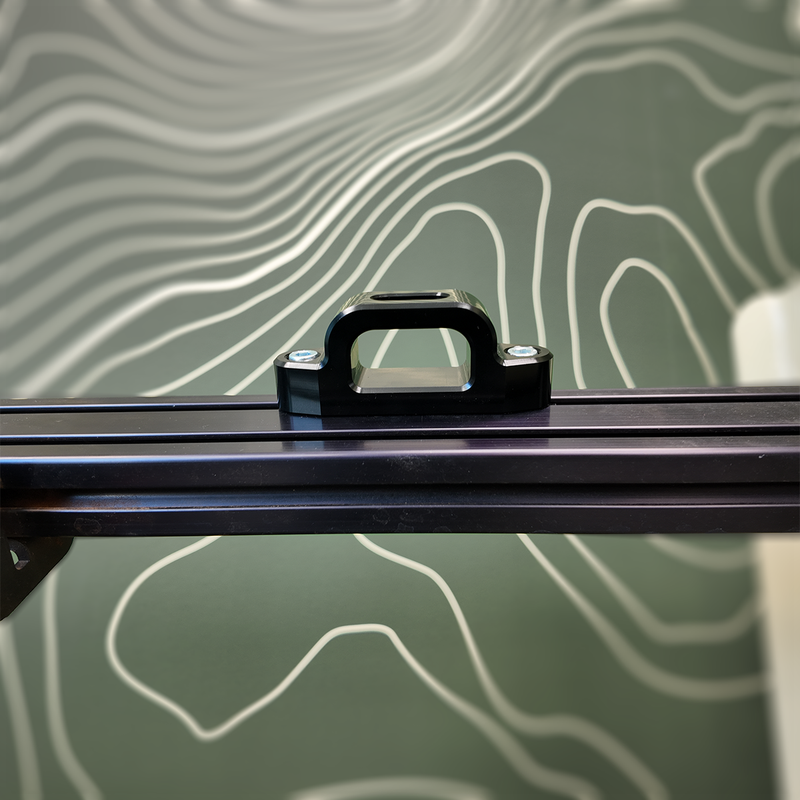 Load image into Gallery viewer, Billet Roof Rack Tie Down Kit For Victory 4x4, Prinsu, Cali Raised LED Roof Rack
