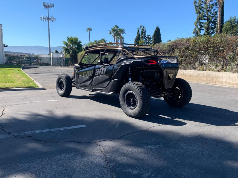 Load image into Gallery viewer, 2017+ Can-Am Maverick X3 Max Cage with Attached Rear Bumper
