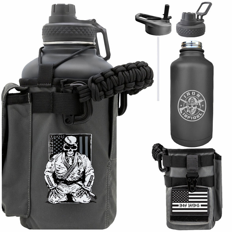 Load image into Gallery viewer, 64oz Battle Bottle Water Bottles
