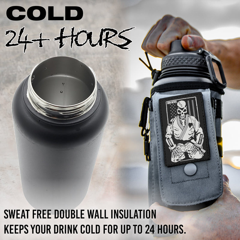 Load image into Gallery viewer, 32oz Compact Battle Bottles
