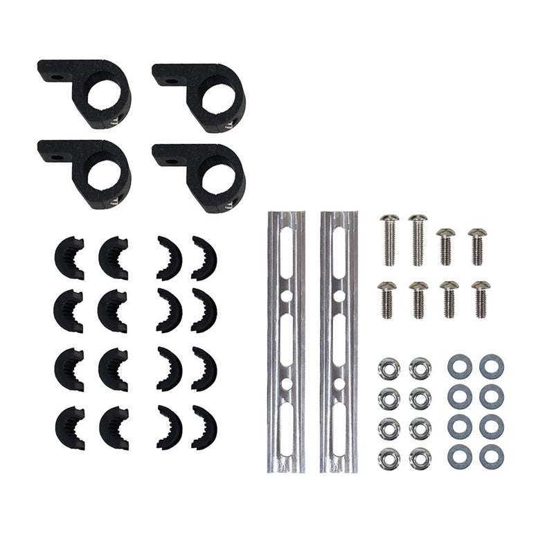Load image into Gallery viewer, Ladder Cross-Bar Mount for Propane and CO2 Power Tanks
