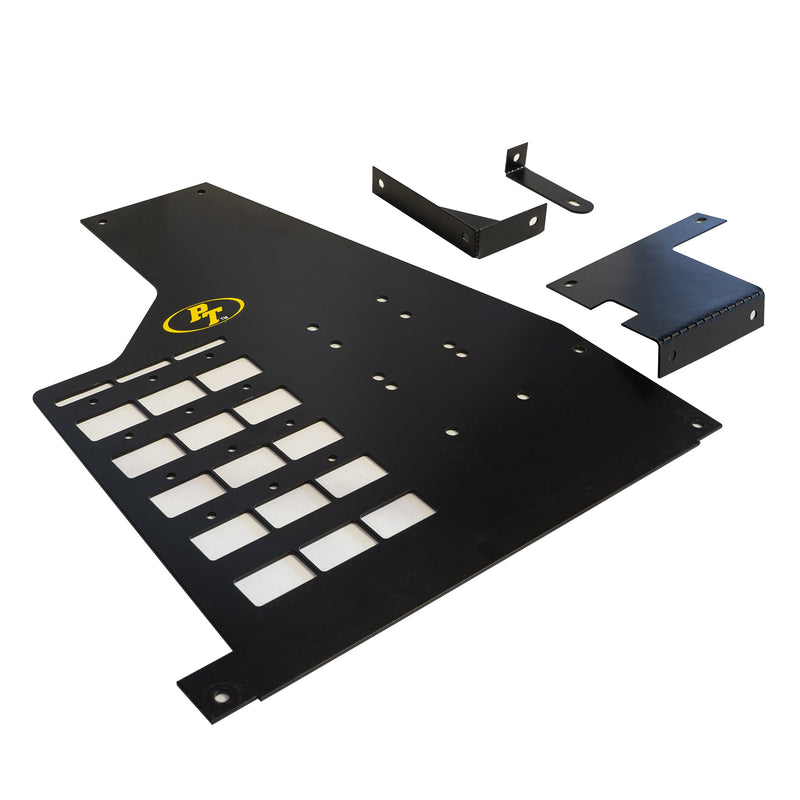 Load image into Gallery viewer, 2 Door Bronco Plate - Power Tank or Propane Tank mount (6th Gen 2021+)
