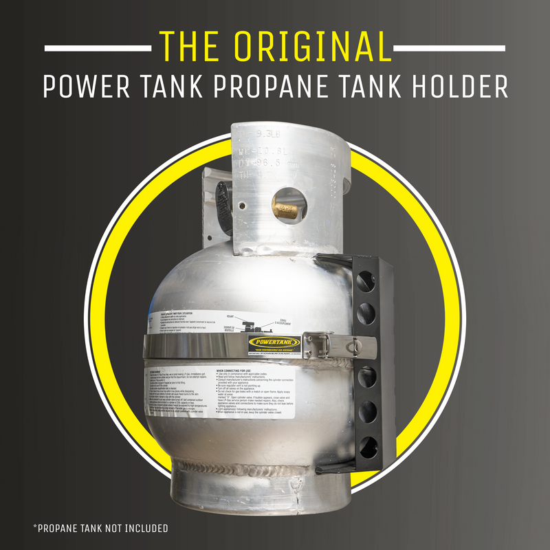 Load image into Gallery viewer, Gannett MARINE Bracket for 10 lb. Aluminum Propane Tank
