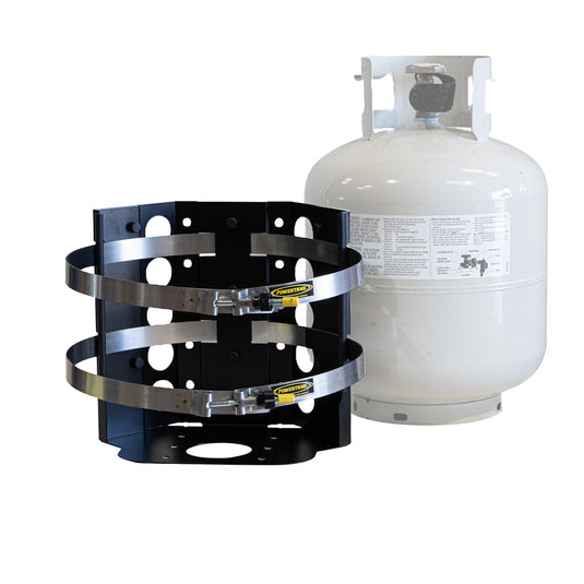 Sumatra MARINE Bracket for 20 lb. Steel BBQ Propane Tank