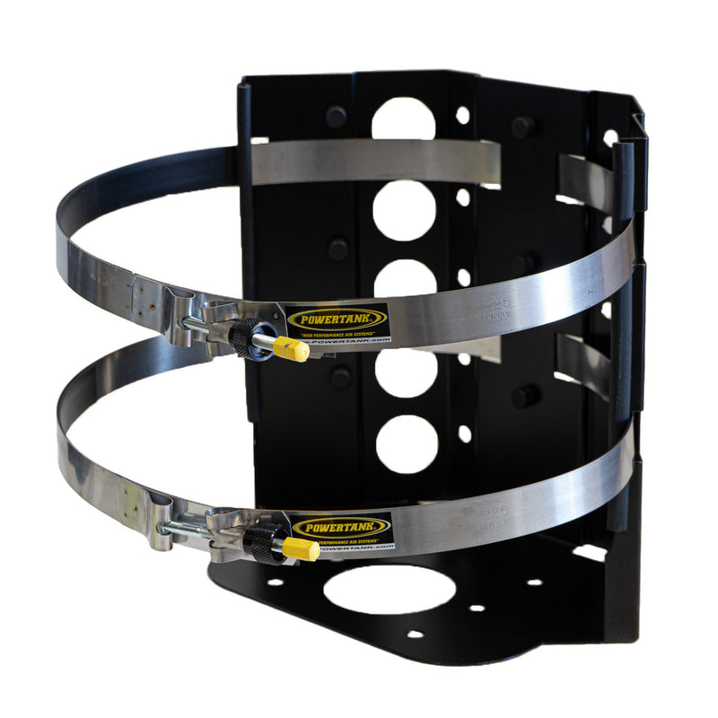 Load image into Gallery viewer, Sumatra MARINE Bracket for 20 lb. Steel BBQ Propane Tank
