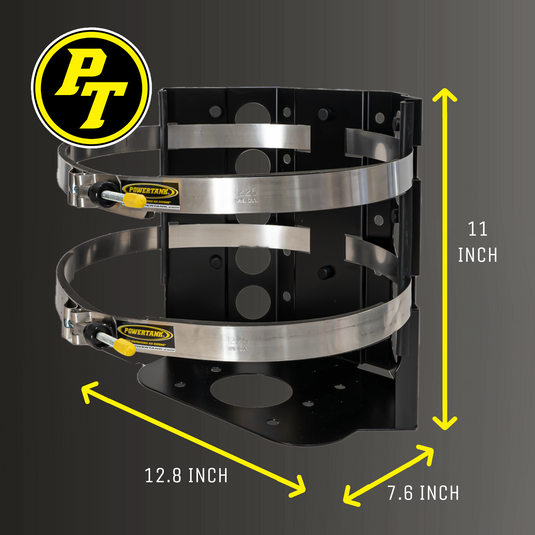 Foraker MARINE Bracket for 17 lb and 22 lb Viking Composite Propane Tank