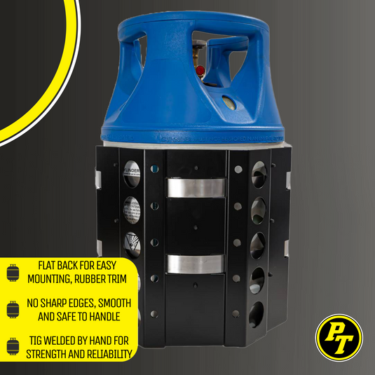 Foraker MARINE Bracket for 17 lb and 22 lb Viking Composite Propane Tank