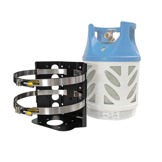 Foraker MARINE Bracket for 17 lb and 22 lb Viking Composite Propane Tank