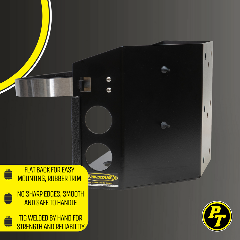 Load image into Gallery viewer, Tor LOCKER Bracket for 11 lb Squatty Propane Tank &amp; 11 lb Viking Composite Tank
