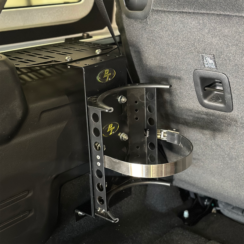 Load image into Gallery viewer, BTS Bracket for Jeep Wrangler JKU and JLU Power Tank Mount
