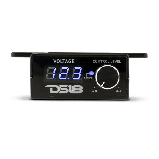 Universal Bass Knob with Voltmeter And Remote On