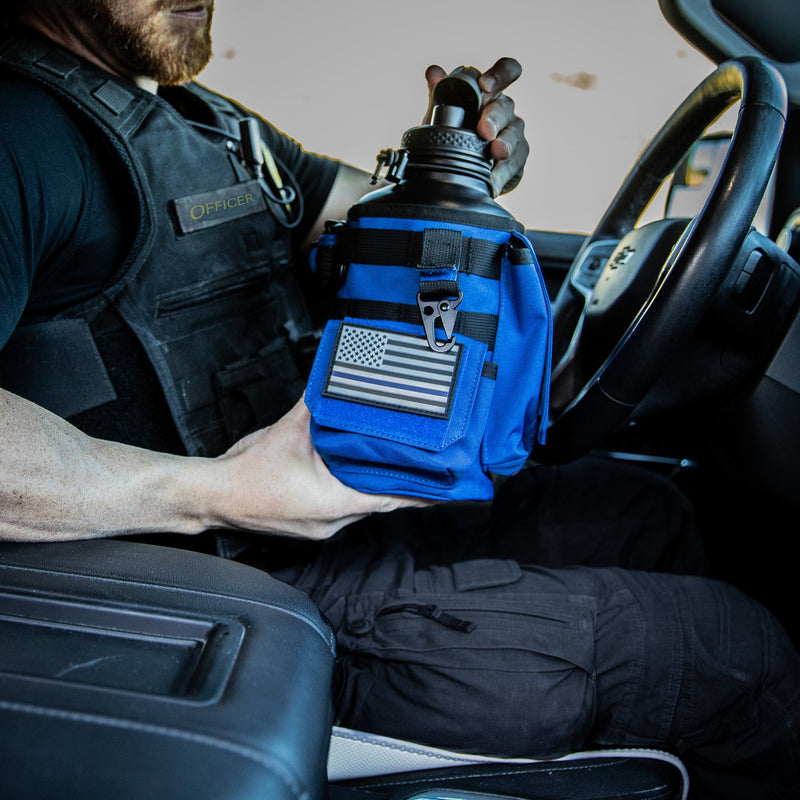 Load image into Gallery viewer, 64oz Battle Bottle Water Bottles
