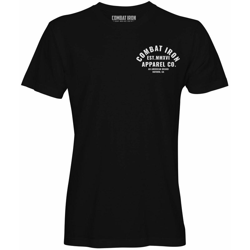 Load image into Gallery viewer, Arched Combat Iron Men&#39;s T-Shirt
