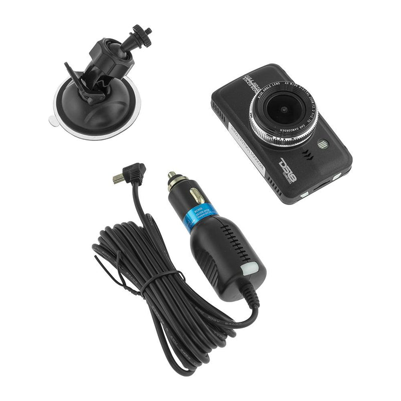 Load image into Gallery viewer, DS18 BLACK BOX Dash Cam Recorder 1080p, Full HD with G-Sensor
