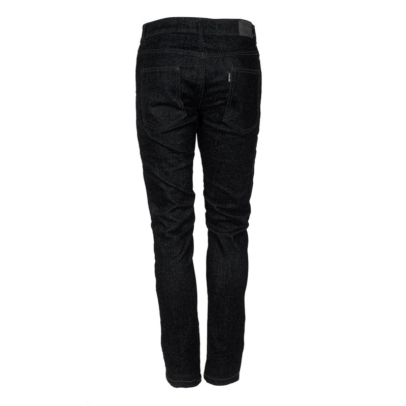 Load image into Gallery viewer, Straight Leg Protective Denim Pants (Jeans) - Black
