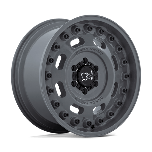 Black Rhino Hard Alloys Axle Battleship Gray