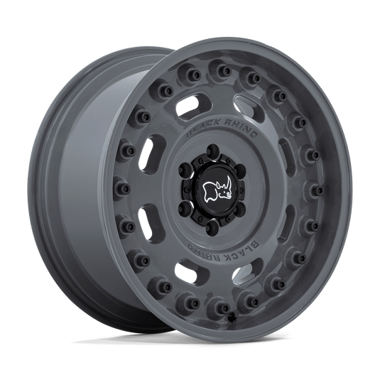 Black Rhino Hard Alloys Axle Battleship Gray