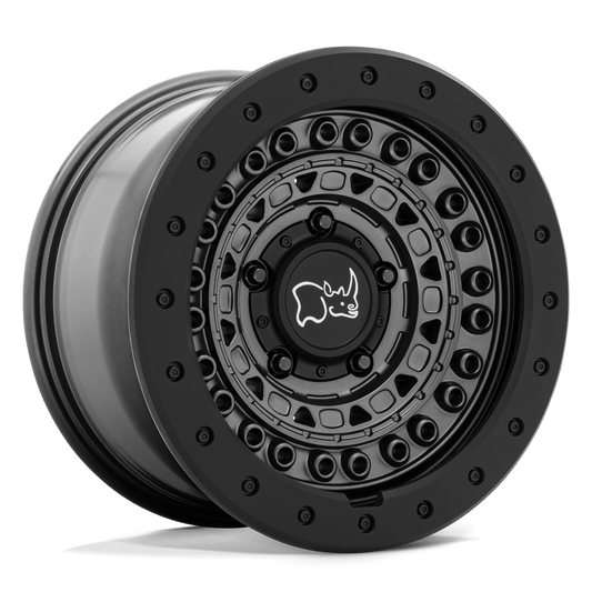 Black Rhino Hard Alloys Barricade Gun Black With Black Rock Guard