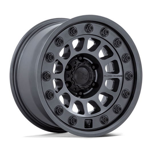 Black Rhino Hard Alloys Br012 Outback Matte Gunmetal