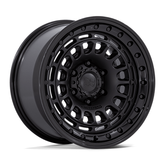 Black Rhino Hard Alloys Br014 Sahara Matte Black W/ Gloss Black Lip