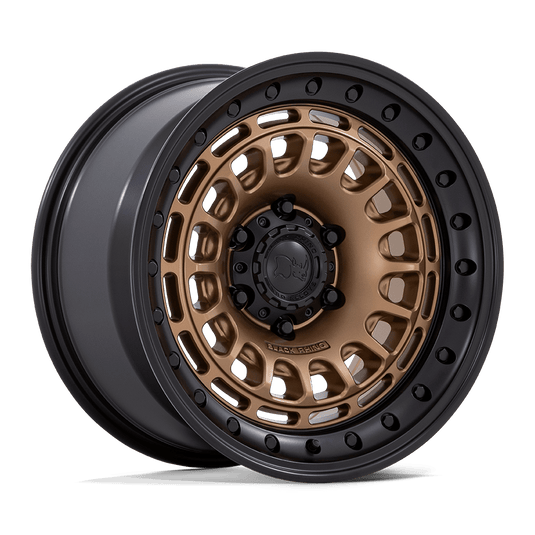 Black Rhino Hard Alloys Br014 Sahara Matte Bronze W/ Gloss Black Lip