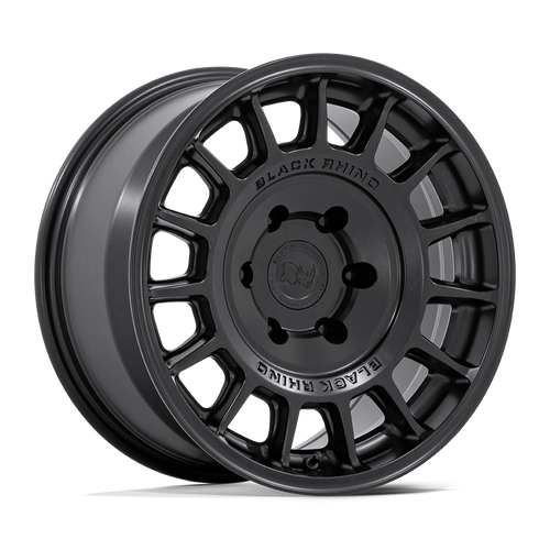 Black Rhino Hard Alloys Br015 Voll Matte Black