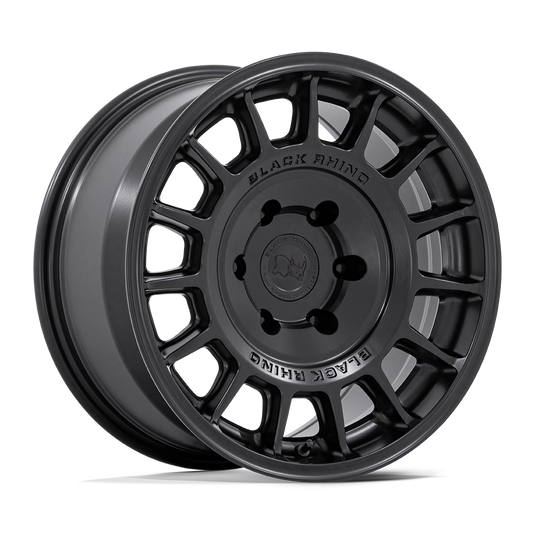 Black Rhino Hard Alloys Br015 Voll Matte Black