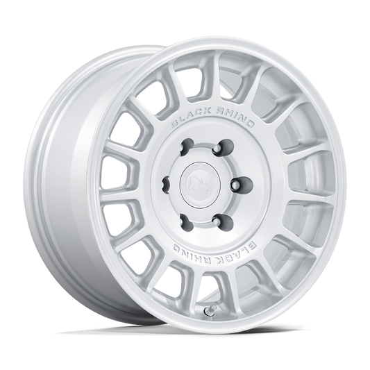 Black Rhino Hard Alloys Br015 Voll Hyper Silver