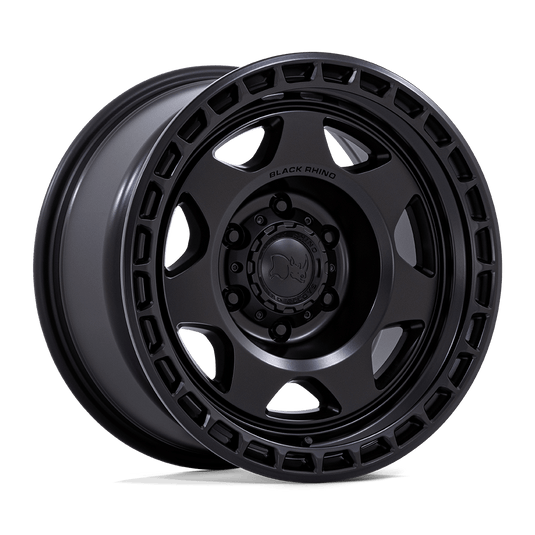 Black Rhino Hard Alloys Br018 Voyager Matte Black