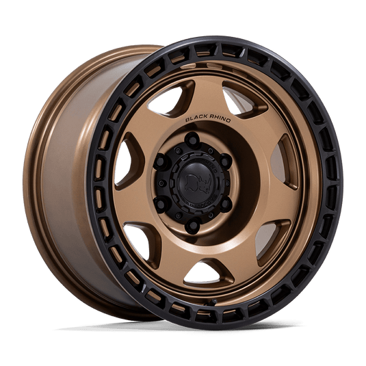 Black Rhino Hard Alloys Br018 Voyager Matte Bronze W/ Matte Black Lip