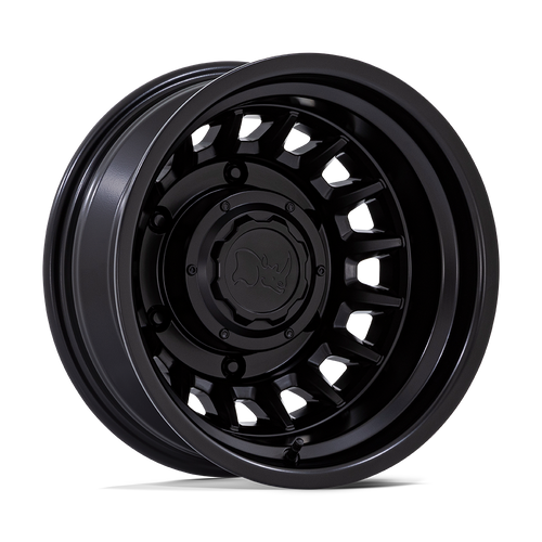 Black Rhino Hard Alloys Br019 Aliso Dually Matte Black