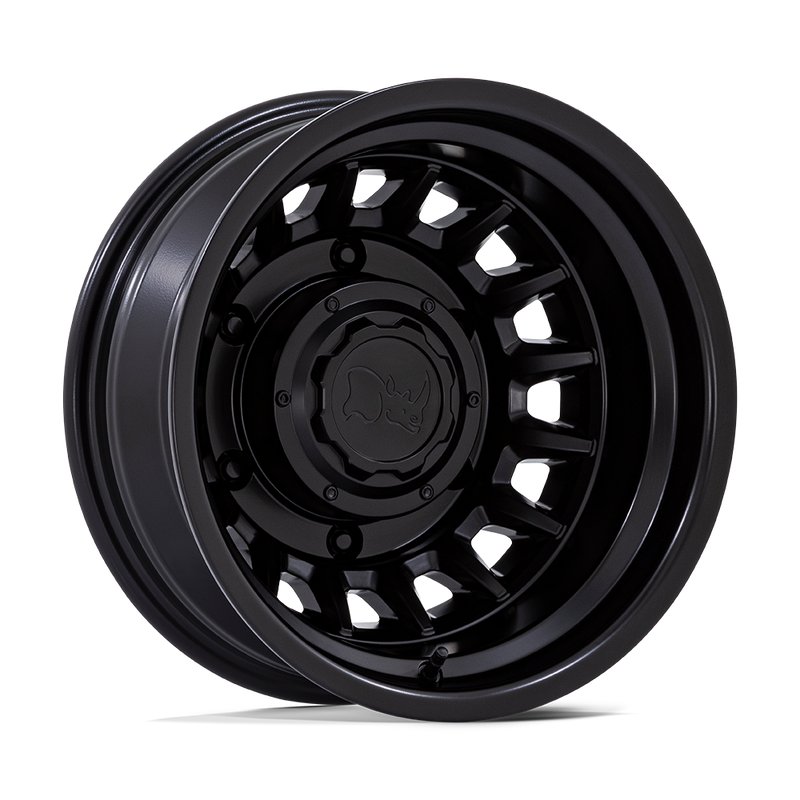 Load image into Gallery viewer, Black Rhino Hard Alloys Br019 Aliso Dually Matte Black

