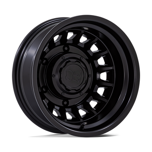 Black Rhino Hard Alloys Br019 Aliso Dually Matte Black