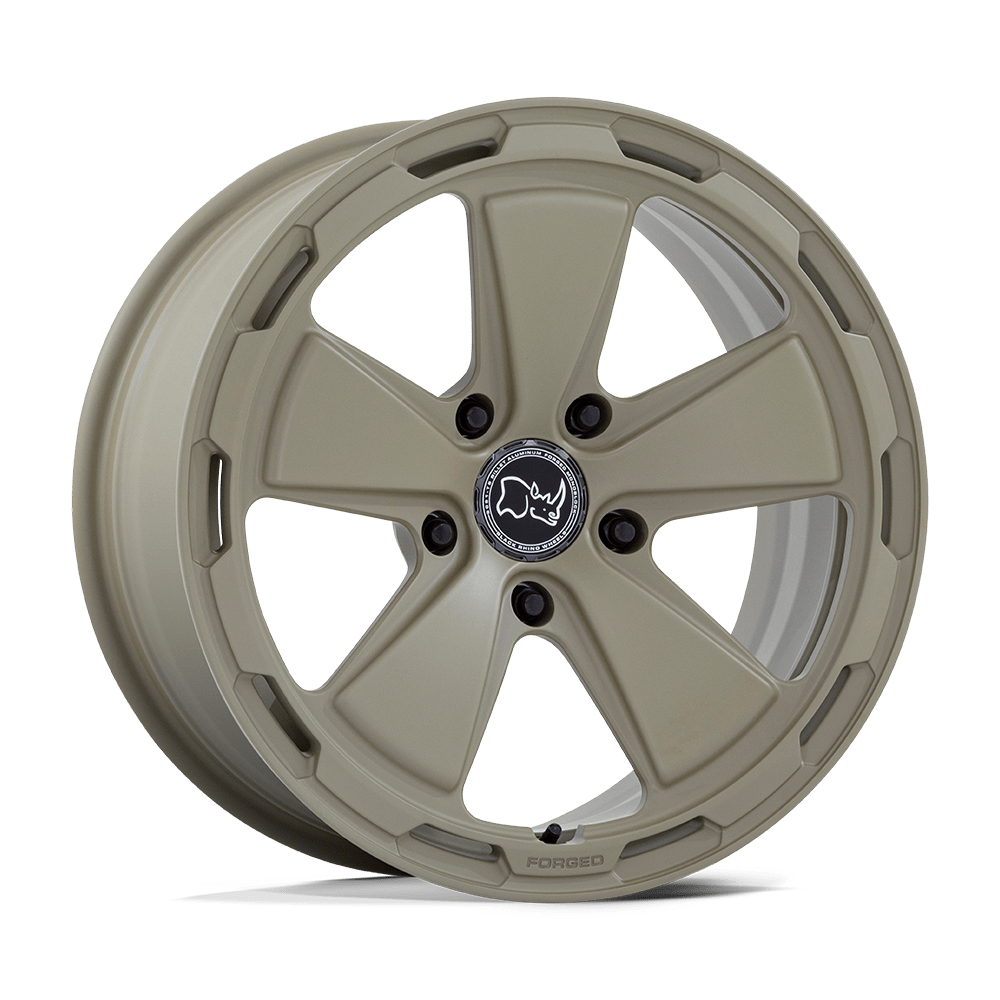 Black Rhino Hard Alloys Taiga Matte Stone Gray
