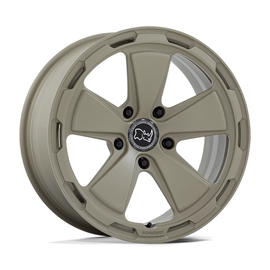 Black Rhino Hard Alloys Taiga Matte Stone Gray