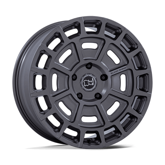Black Rhino Hard Alloys Br404 Voltaic Matte Gunmetal