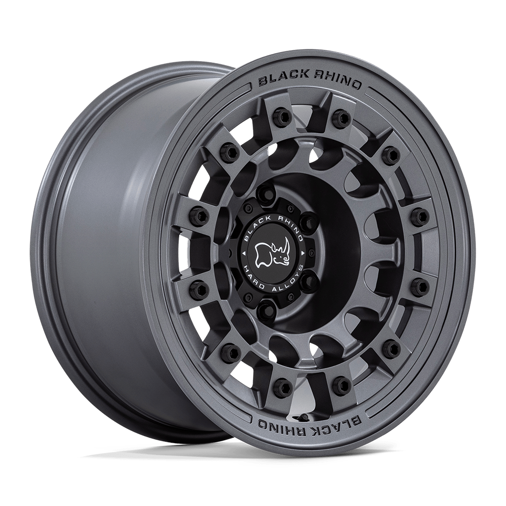 Black Rhino Hard Alloys Fuji Matte Gunmetal
