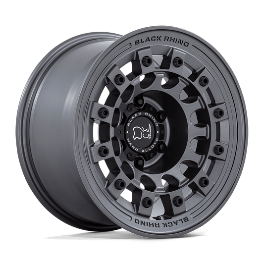 Black Rhino Hard Alloys Fuji Matte Gunmetal