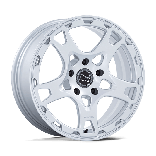 Black Rhino Hard Alloys Klaue Matte Silver