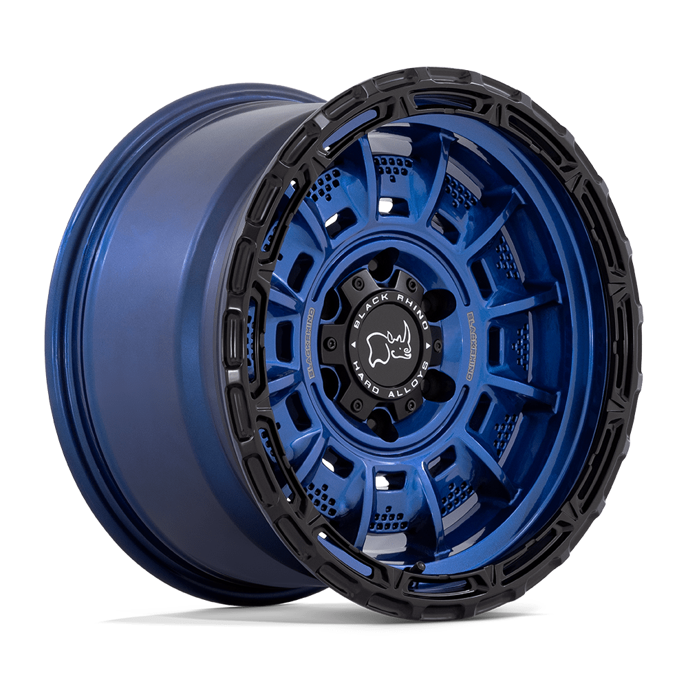 Black Rhino Hard Alloys Legion Cobalt Blue With Black Lip